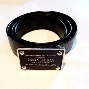 Authentic Louis Vuitton Belt